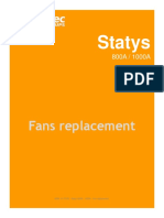 MSM 14 75109 - Statys 800A - 1000A - Fan Replacement