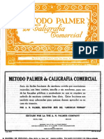 Metodo Palmer de Caligrafia Comercial