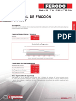 Ferodo Data Sheets FER4567