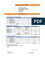 Analisis Alokasi Waktu Kelas X Ganjil Dan Genap