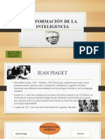 Jean Piaget - La Inteligencia