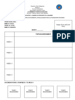 Assessment Form