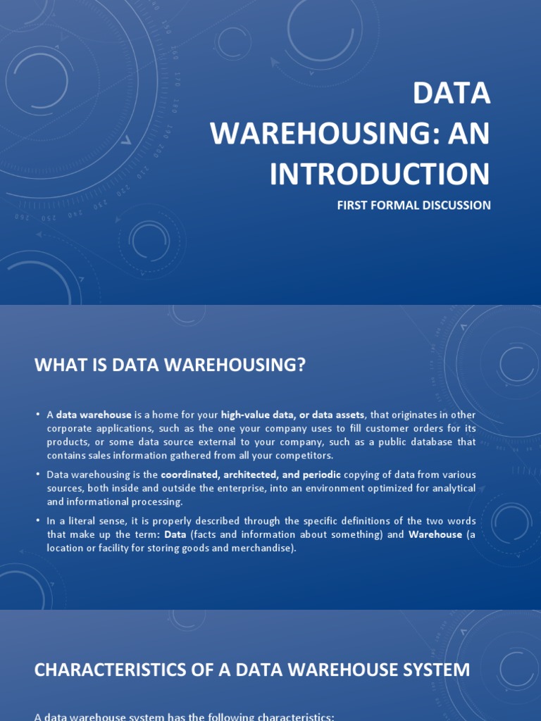 Data Warehousing for Business Users | PDF | Data Warehouse | Warehouse