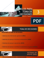 Modelos para Toma de Decisiones 3