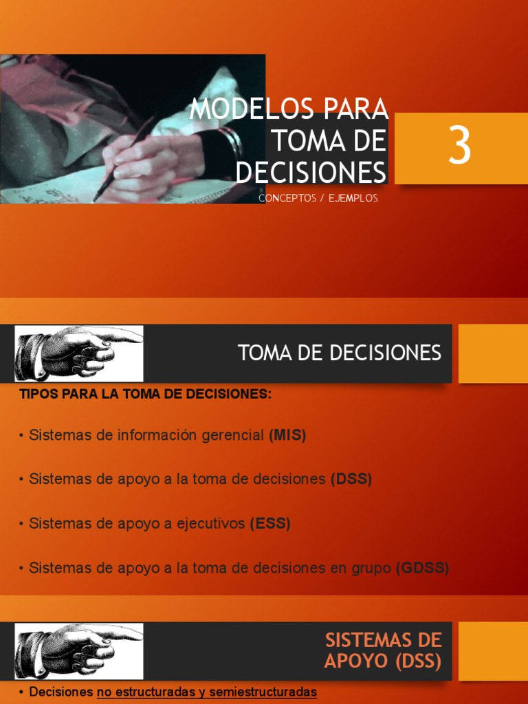 Modelos para Toma de Decisiones 3 | PDF | Toma de decisiones | Marca