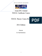 Japan TESOL Course Book