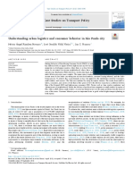 Case Studies On Transport Policy: H Ector Angel Ramírez Navarro, Jos e Geraldo Vidal Vieira, Jan C. Fransoo