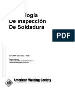 Tecnologia de Inspección de Soldadura