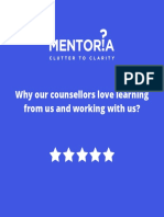 Mentoria - Counsellor Love