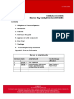 2009 - 48 - EC - Toy Safety Assessment (By BTHA)