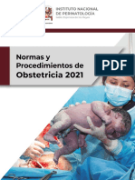 Normas Obstetricia INPer 2021