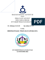 Ibadah Advent STT HKBP 12 Desember 2021 Fix