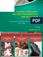 Triple Eliminasi Hiv, Sipilis, Hep.b