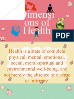 Six Dimensions of Health