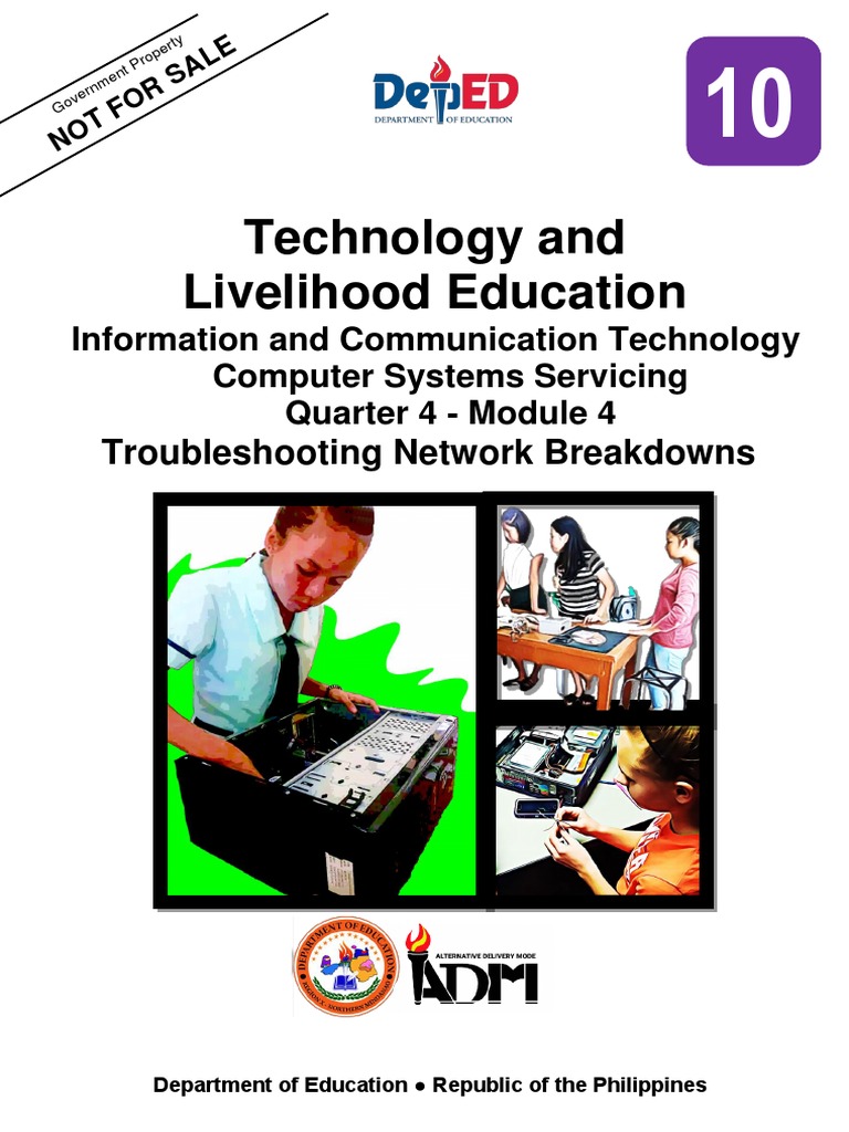 Technology and Livelihood Education | PDF | Computer Network ...