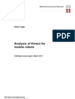 Analysis of Kinect For Mobile Robots (Unofficial Kinect Data Sheet On Page 27)