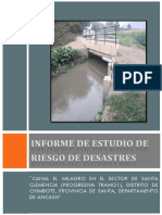 2. RIESGOS Y DESASTRES -EL MILAGRO