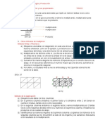 Tema 5 La Multiplicacion