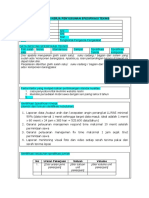 1a KERTAS KERJA PENYUSUNAN SPESIFIKASI TEKNIS Jasa Lainnya