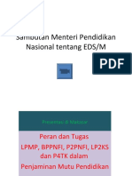 Peran Dan Tugas LPMP, P4TK, P2PNFI