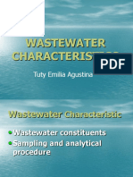 Wastewater Characteristics