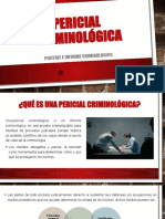 Pericial Criminológica