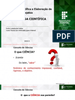 Metodologia Científica em