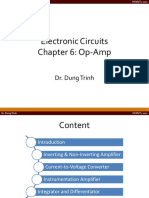 Op-Amp Circuits Guide