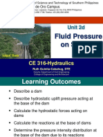 CE316-Unit 2d-Fluid Pressure-Dams-RGC
