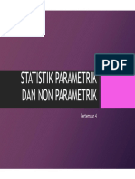 4 Statistik Parametrik Dan Non Parametrik