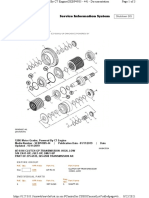 Despiece de 120H caterpillar transmisión