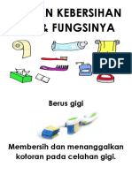 Alatan Kebersihan Diri & Fungsi