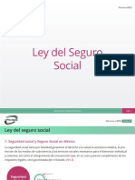 Ley Del Seguro Social