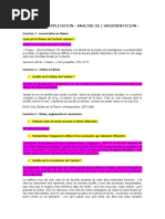 DISCOURS PUBLIC. ANALYSE DE L'ARGUMENTATION