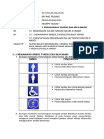 Nota Simbol Tandas Dan Kemudahan Tandas