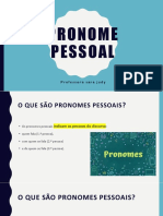 PRONOME PESSOAL - Basic Portugues 