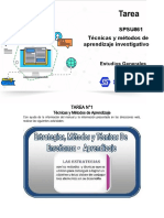 Tarea - U001 - Técnicas y Métodos de Aprendizaje Unidad 1