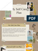 My Self Care Plan