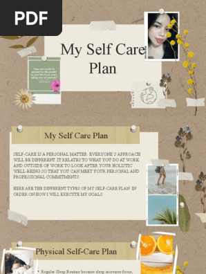 My Self Care Plan