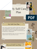 My Self Care Plan Asarmiento