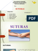 SUTURAS