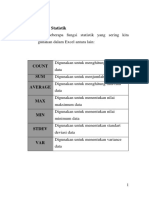 4.minggu Ke 4 - Fungsi Statistik, Fungsi Financial, Dan Melakukan Edit Nilai Kesalahan