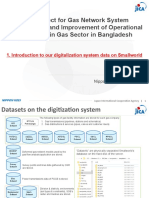 The Project For Gas Network System Digitalization and Improvement of Operational Efficiency in Gas Sector in Bangladesh