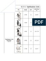 2019 River Accessories Price List