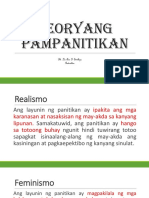 IBA PANG DULOG SA PAGSUSURI - Karagdagang Babasahin NG LEKTURA 1