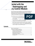 DSC (Dataloggin and Supervisory Control Module)