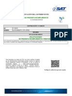 Formas de Solvencia Sat