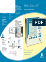 Hydro-Control V: Product Information Sheet