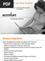 UNIX and Shell Scripting - Module 2