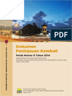 Dokumen PK Perda RDTR No 9 Tahun 2014 - Final - Cov